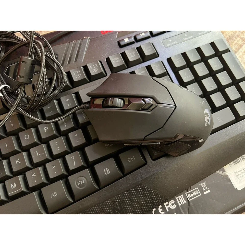 Redragon keys keyboard